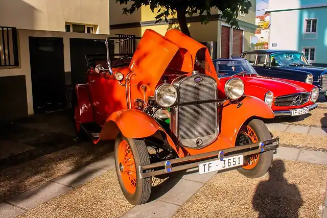 Ford Model A Roadster TF-3651