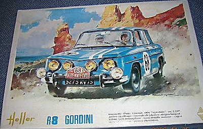 Heller Renault 8 Gordini