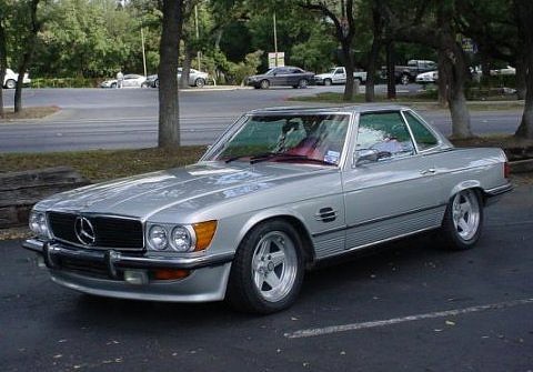 1973_Mercedes_Benz_450SL_AMG_Roadster_For_Sale_Front_1