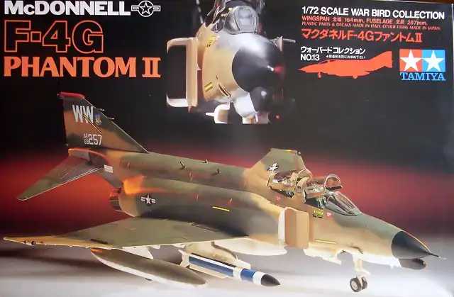 Tamiya - F-4G Phantom II - 1-72