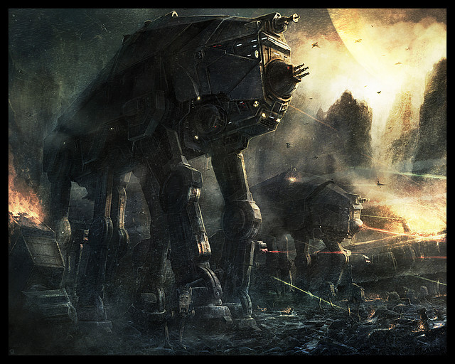 Imperial_Walker_by_Radojavor