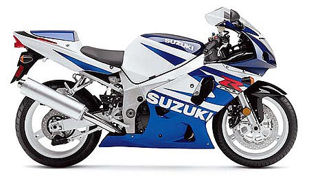 Suzuki GSX-R600 2002 Suzuki GSX-R600 2002