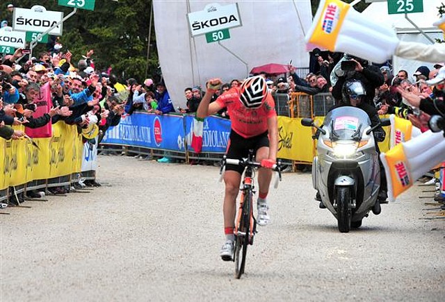 GIRO 2011,ETAPA 15 MIKEL NIEVEGANADOR