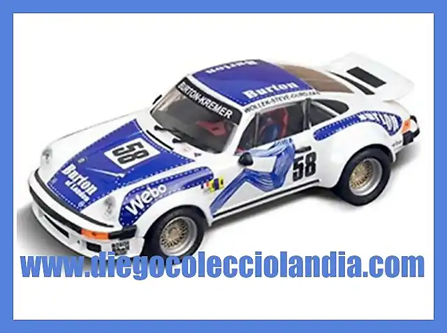 NINCO_PORSCHE 934 BURTON OF LONDON