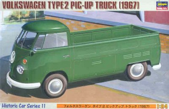 Hasegawa Volkswagen Pick Up \'67