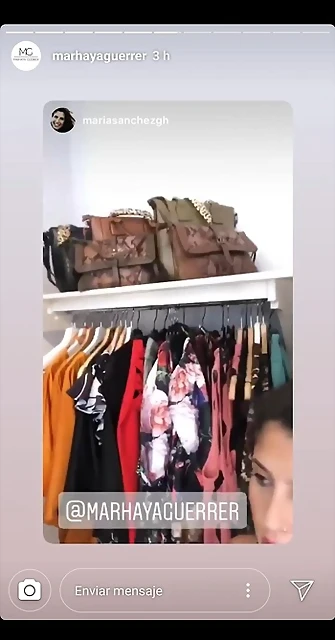 Video Marhaya Guerrer IG Stories 17-8-2019 (5) Video Marhaya Guerrer IG Stories 17-8-2019 (5)
