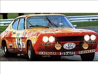 Ford Capri RS - Larousse - TdF '72 b