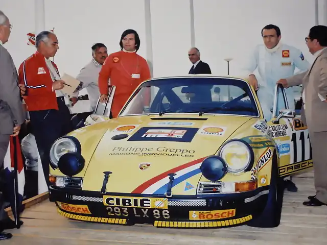 Porsche 911 - Ballot-Lena - TdF '72