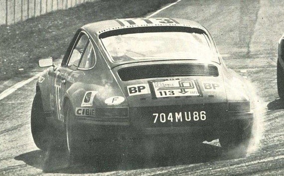 Porsche 911 - Piot - TdF '72