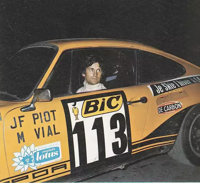 Porsche 911 - Piot - TdF '72 b