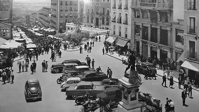 Madrid Pl. de Cascorro 1963