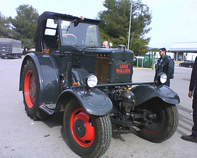 tractor de piston horizontal deutz