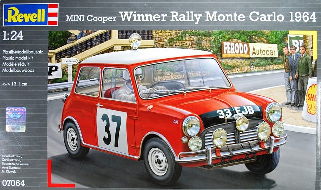 Revell Mini Cooper Montecarlo