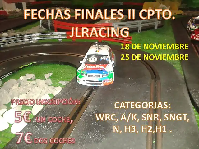 FECHAS FINALES