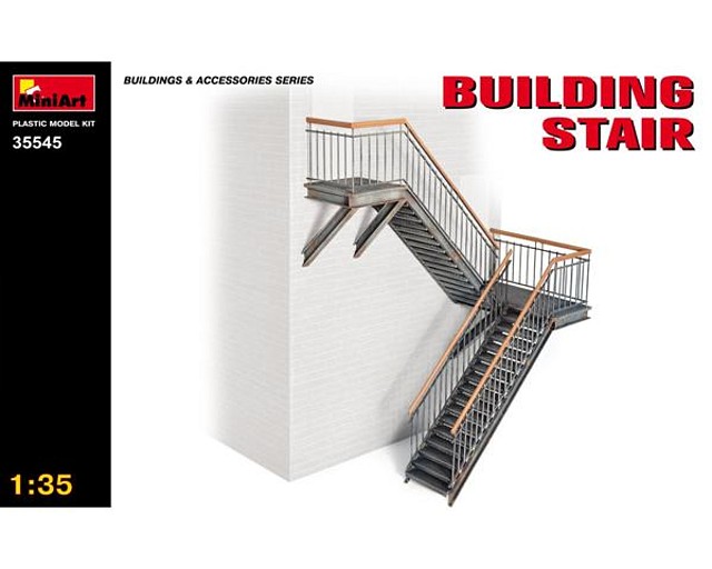 building stairs