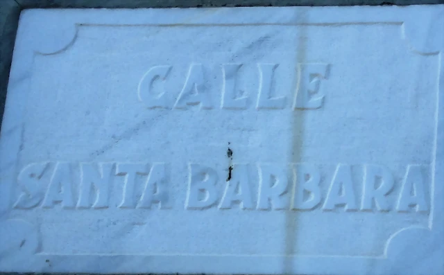 calle santa B?rbara. J.M. calle santa B?rbara. J.M.