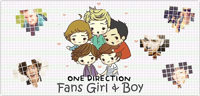 portada one directio Fans Girl & Boy