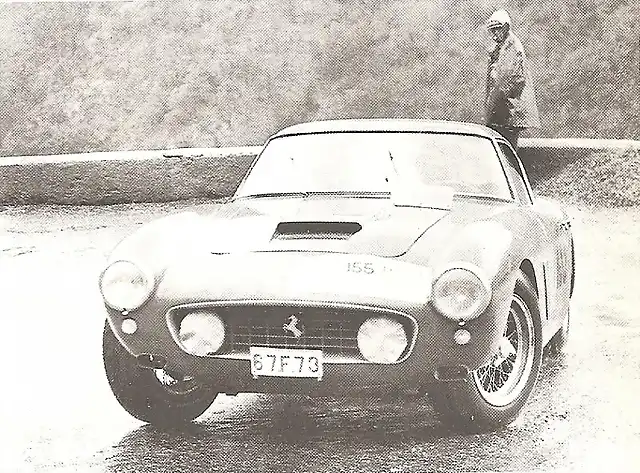 Ferrari 250 GT - TdF'60 - #155