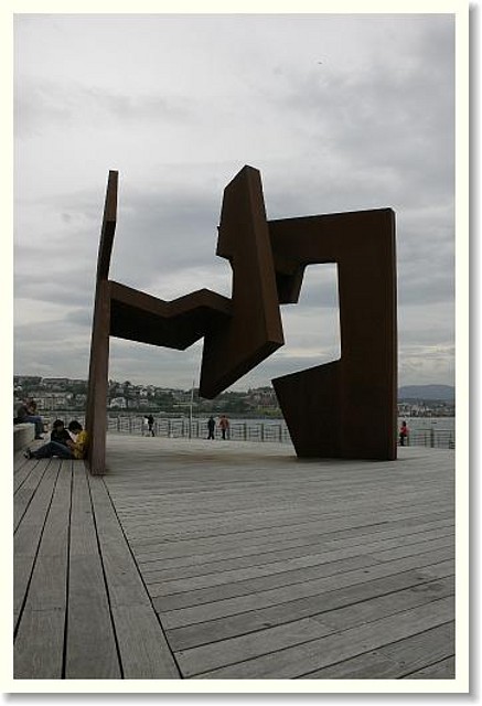 7. Sculpture Chillida Leku