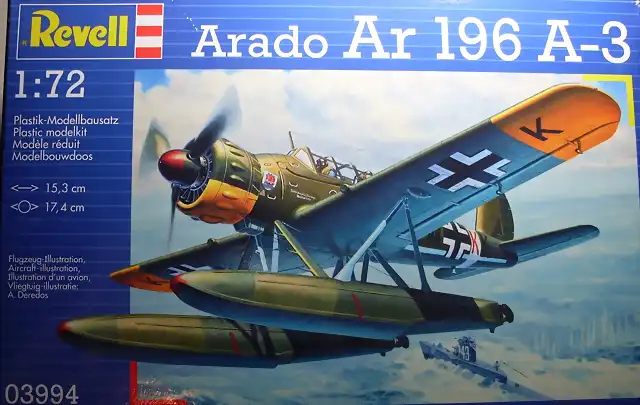 Revell - Arado Ar 196 A-3 - 1-72