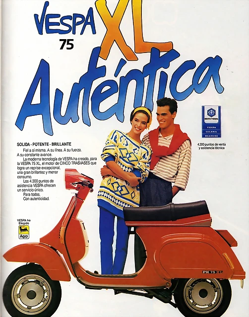 Vespa PK 75 XL Vespa PK 75 XL