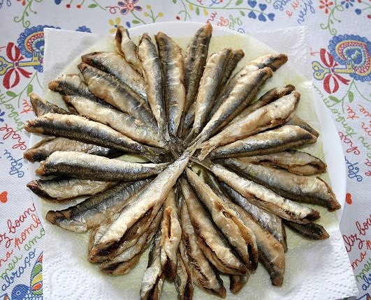 Boquerones fritos II