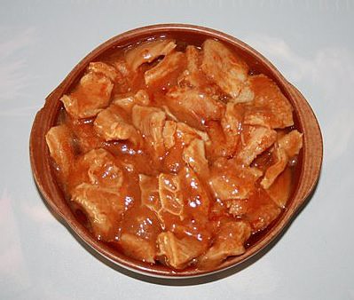 Cazuelita de callos