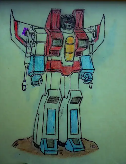 7. starscream