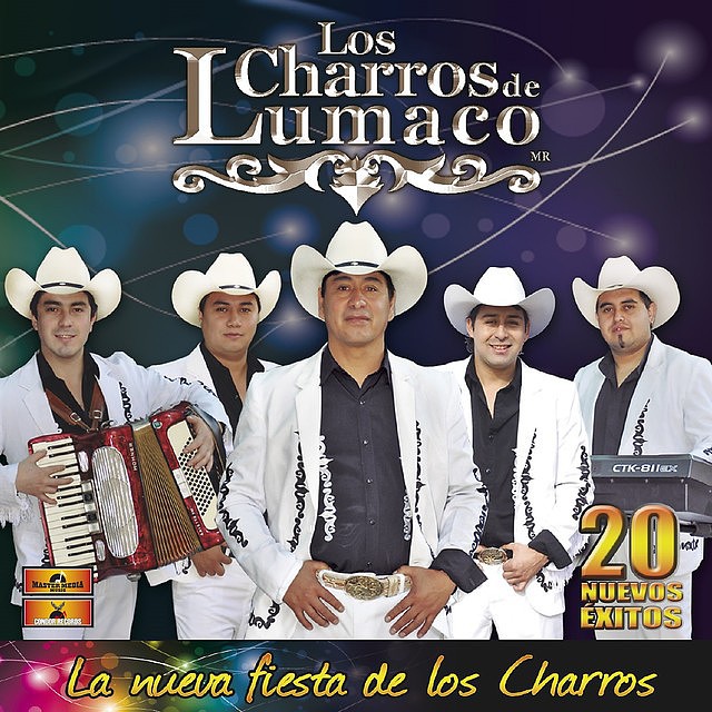 Cover_La Nueva Fiesta De Los Charros - 20 Nuevos ?xitos