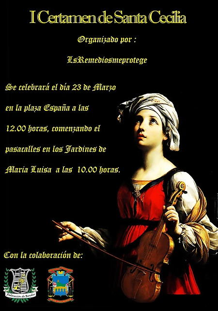 Cartel Santa Cecilia Calendario III Cartel Santa Cecilia Calendario III