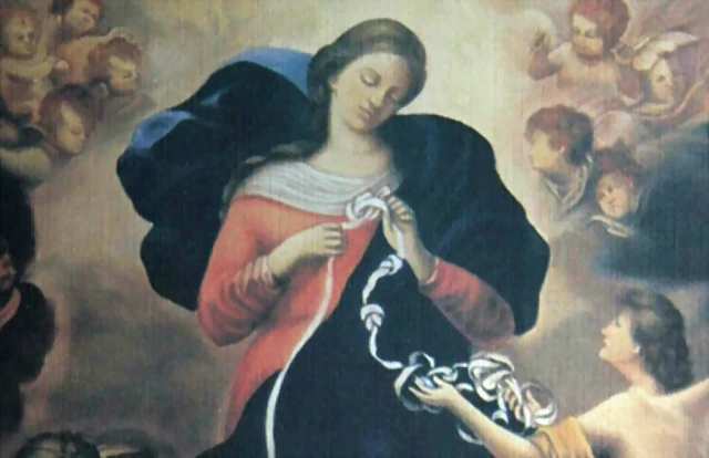 LA VIRGEN DESATANUDOS_BABIERA aLEMANIA LA VIRGEN DESATANUDOS_BABIERA aLEMANIA