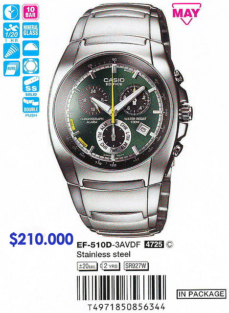 EF510D-3AV $210.000