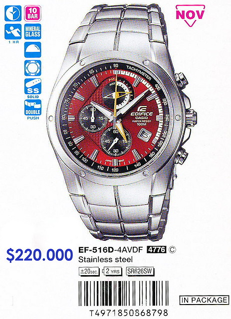EF516D-4AV $220.000