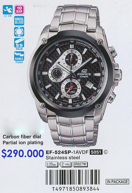 EF524SP-1A $290.000