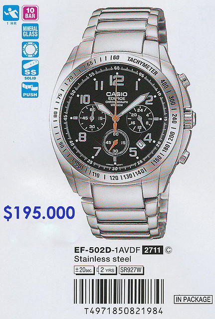 EF502D-1A $195.000