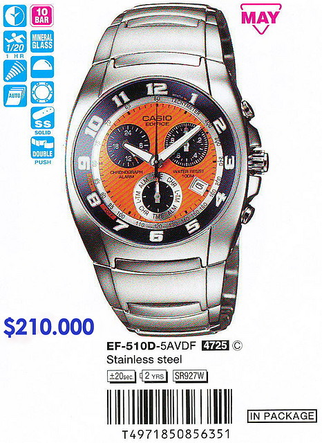 EF510D-5AV $210.000