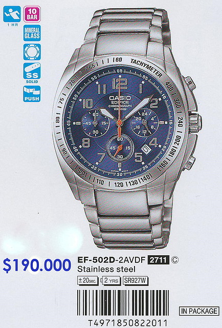 EF520D-2A $190.000