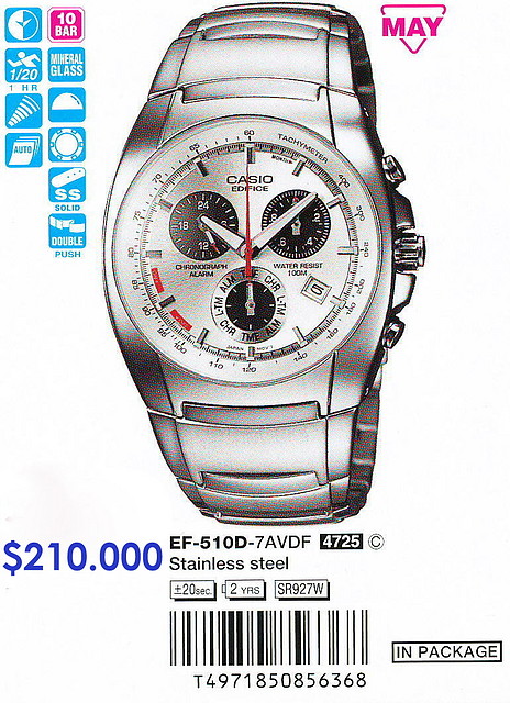 EF510D-7AV $210.000