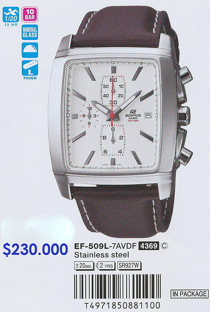 EF509L-7A $230.000