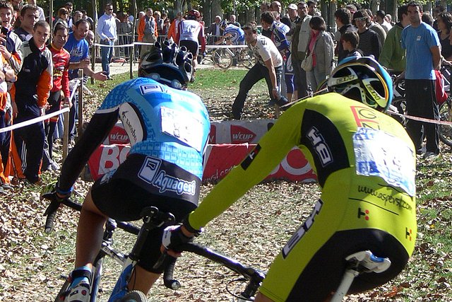 ciclocross Isaac Suarez y Mauro