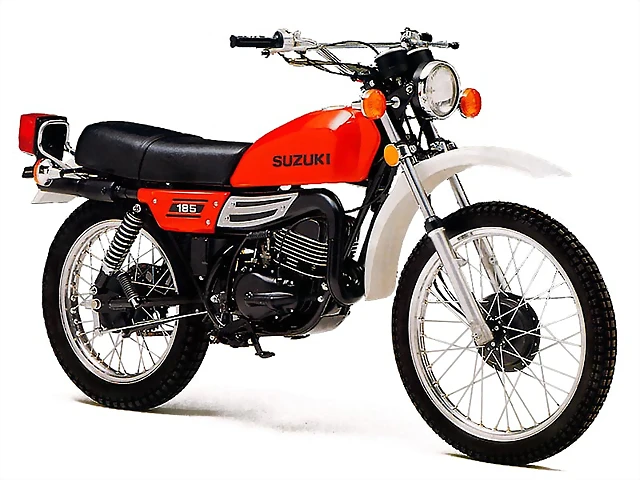 Suzuki TS 185 1977 Suzuki TS 185 1977