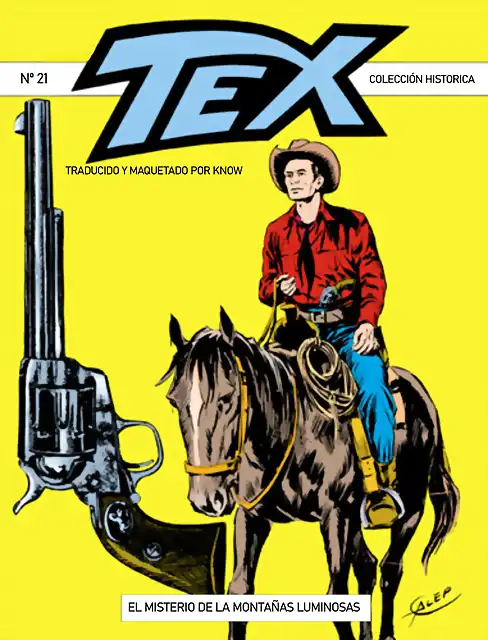 Tex Willer El misterio de las montaas luminosas Know 000