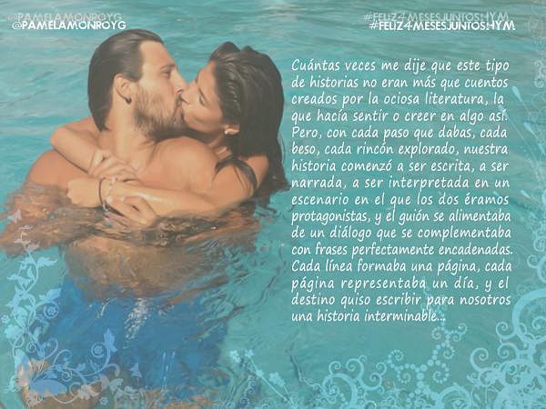 Hugo y Mar?a 4 meses Hugo y Mar?a 4 meses