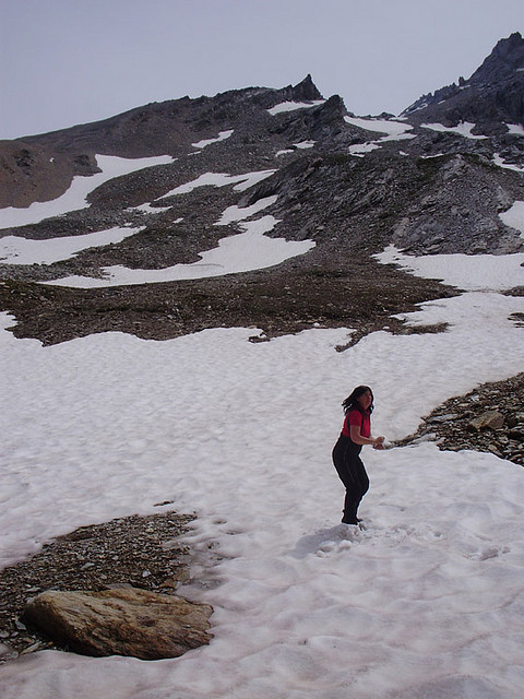 nieve al final