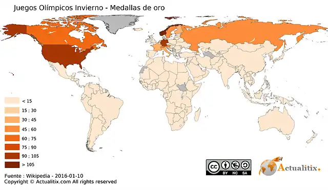 mapa-mundo-juegos-olimpicos-invierno-medallas-de-oro-por-pais