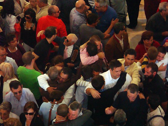 Virgen del Rosario 2009