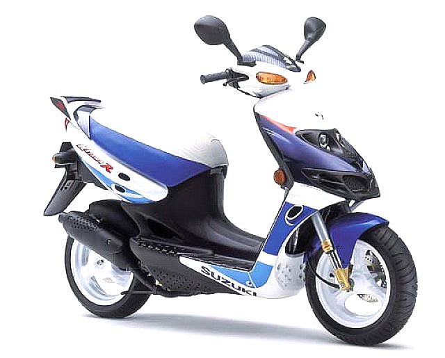 Suzuki Katana 50 1