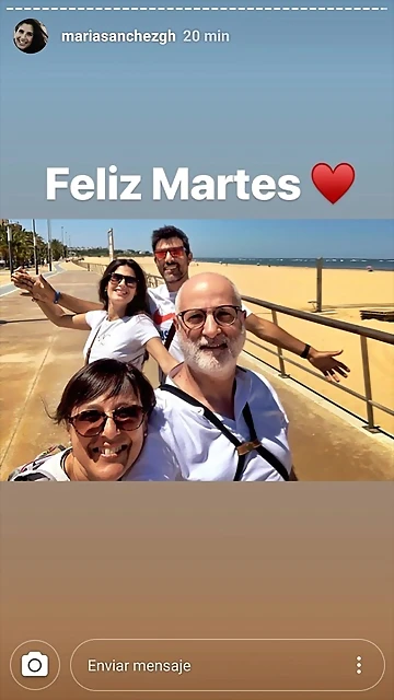 Mar?a IG Stories 4-6-2019 Mar?a IG Stories 4-6-2019