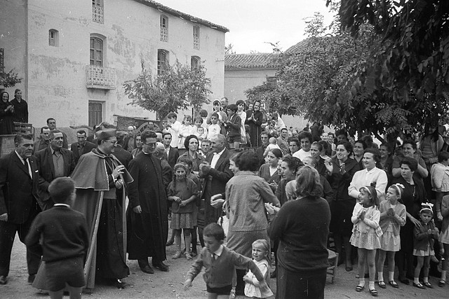 Visita Pastoral en Pueblo de Granada