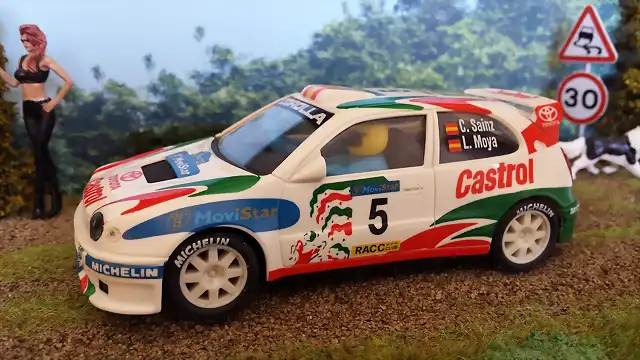 1 TOYOTA COROLLA WRC 1998 CATALUNYA SAINZ